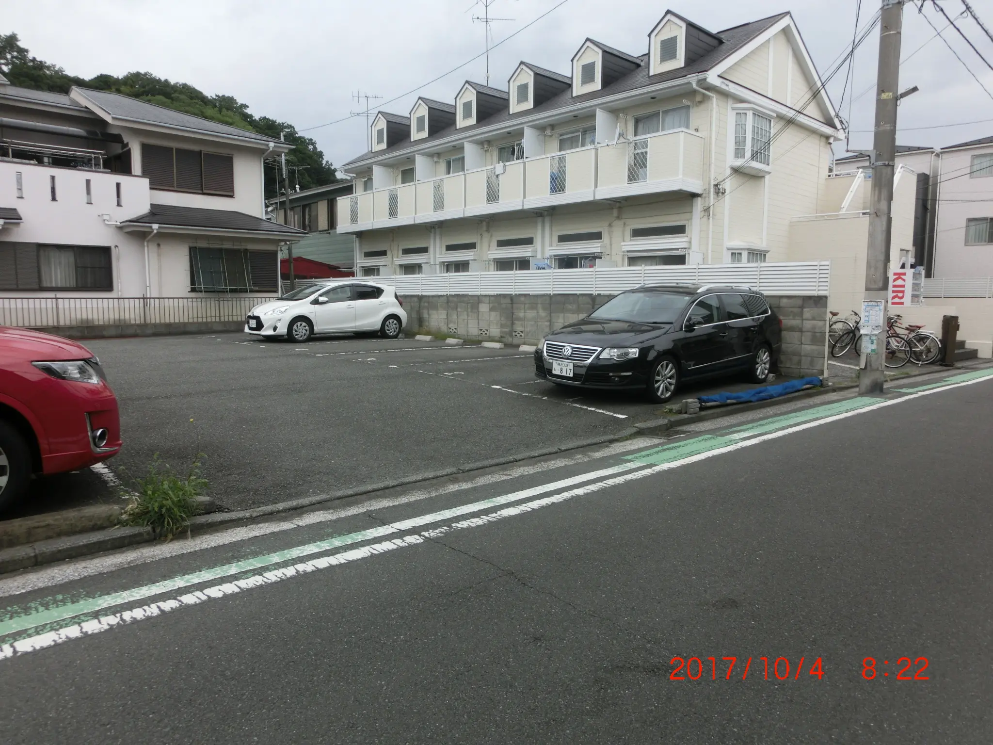 横浜市南区弘明寺町　月極駐車場