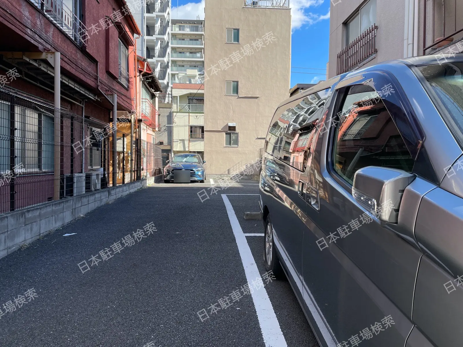 台東区竜泉１丁目月極駐車場