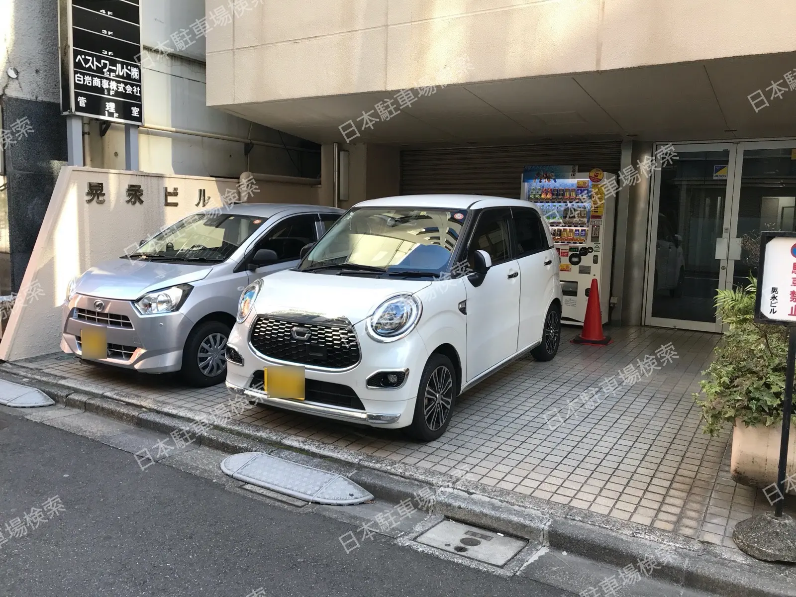 内神田１丁目7(屋内・機械) 月極駐車場