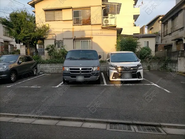 渋谷区東　月極駐車場