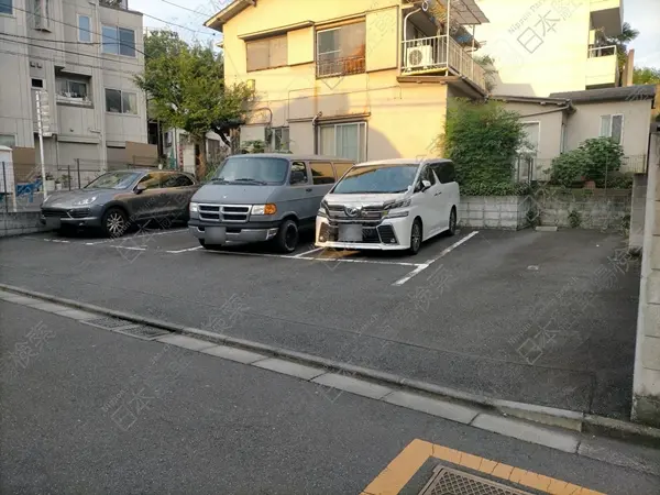 渋谷区東　月極駐車場