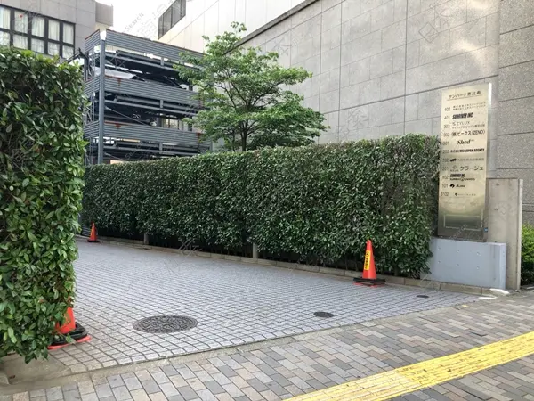 東京都渋谷区東　月極駐車場