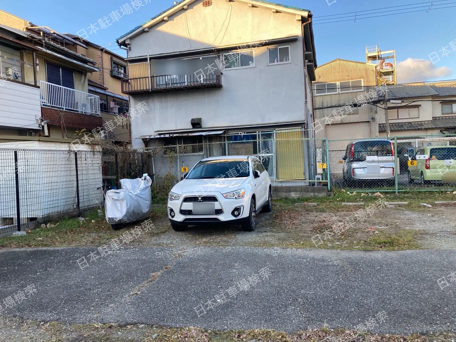 大阪市淀川区加島４丁目７　月極駐車場