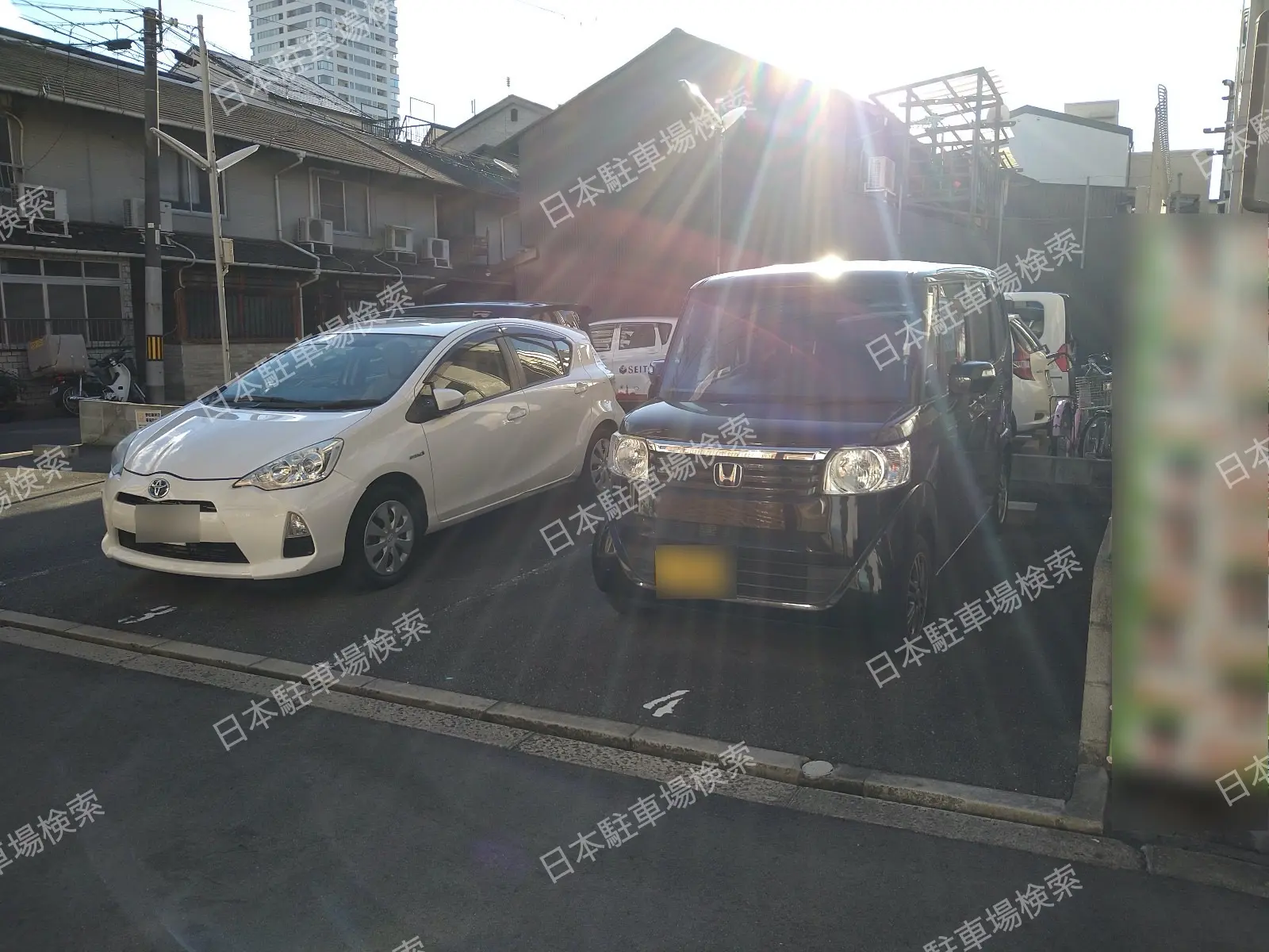 大阪市福島区大開１丁目　月極駐車場