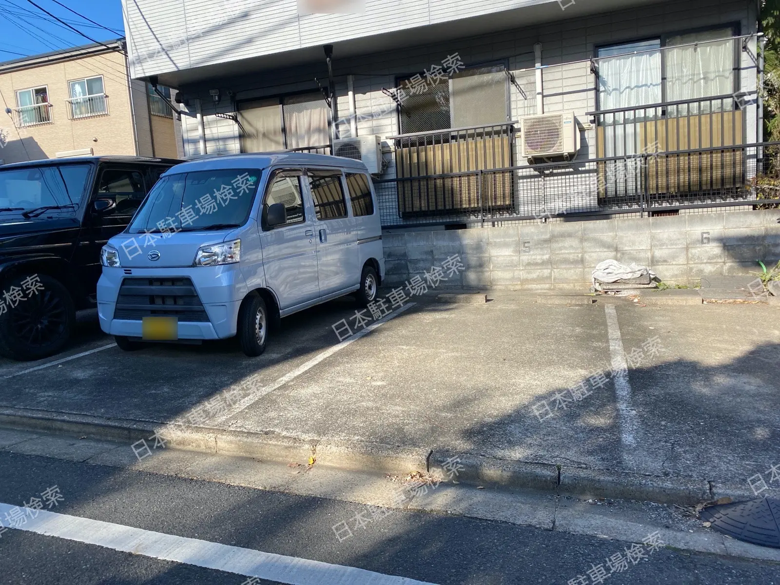 下落合２丁目8(屋外・平面) 月極駐車場