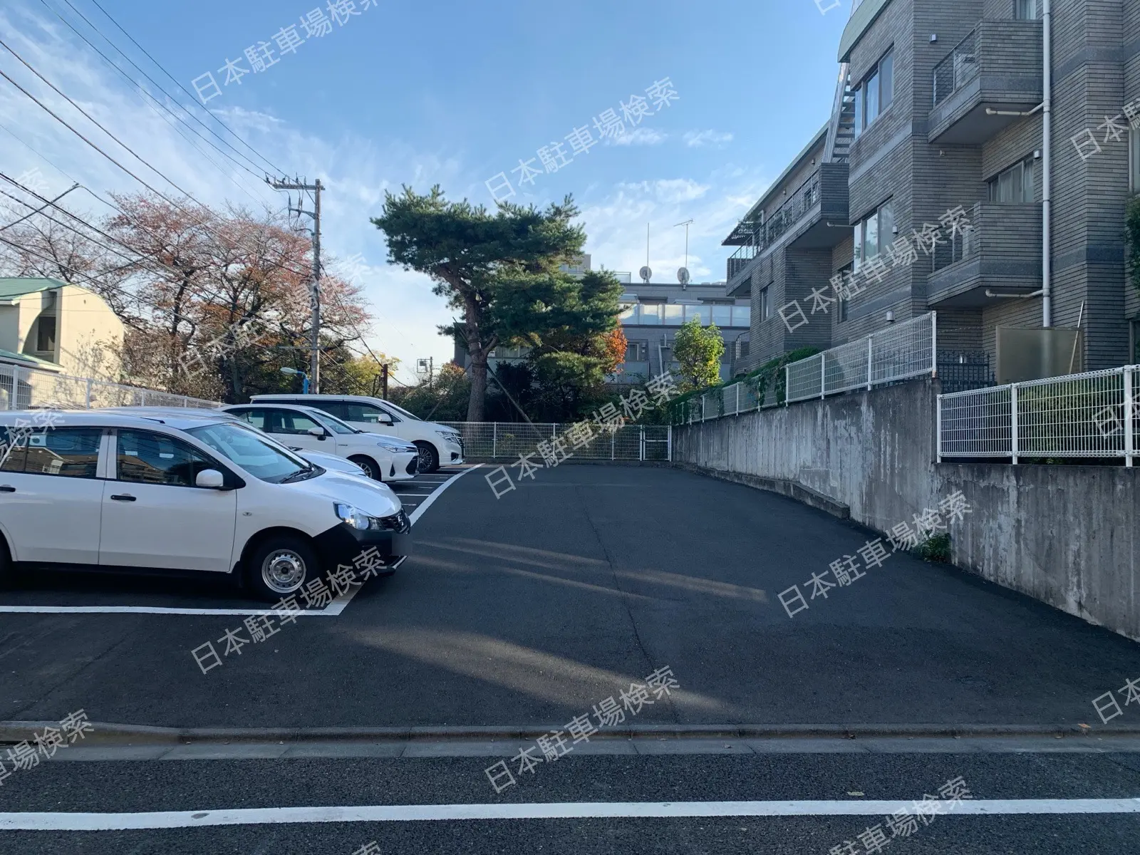 新宿区下落合２丁目　月極駐車場