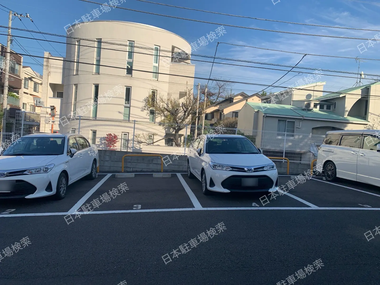 新宿区下落合２丁目　月極駐車場