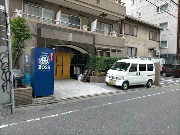 渋谷区東2丁目　月極駐車場