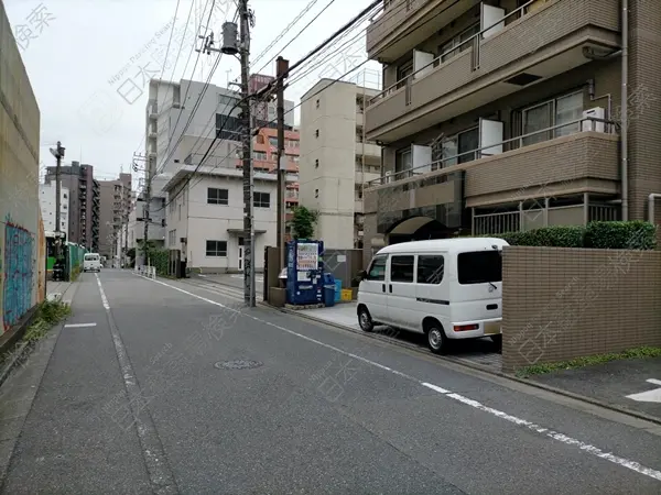 渋谷区東2丁目　月極駐車場