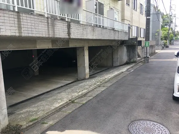 渋谷区本町４丁目月極駐車場