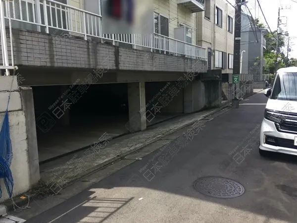 渋谷区本町４丁目月極駐車場