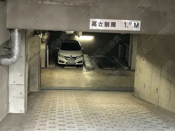 渋谷区恵比寿南2丁目　月極駐車場