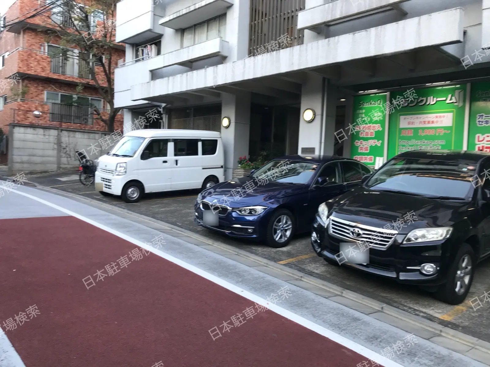 新宿区南元町 月極駐車場