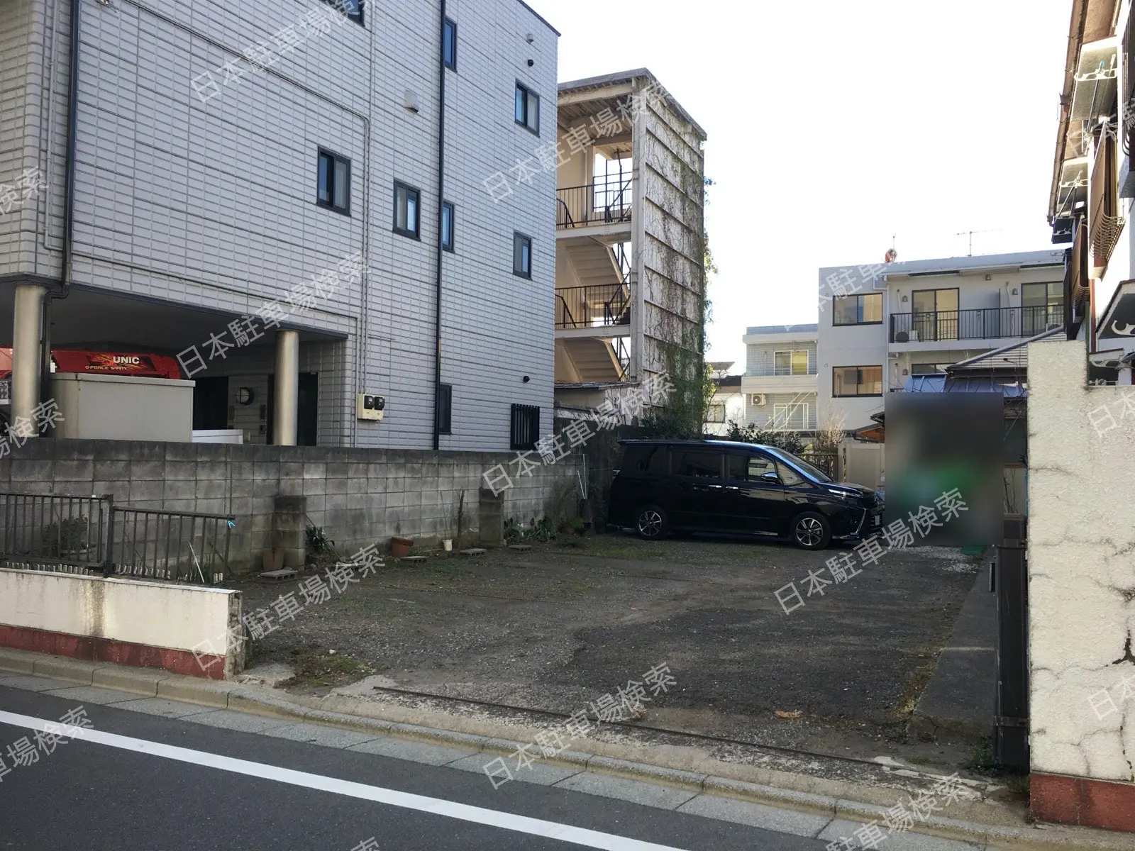 品川区南品川４丁目　月極駐車場