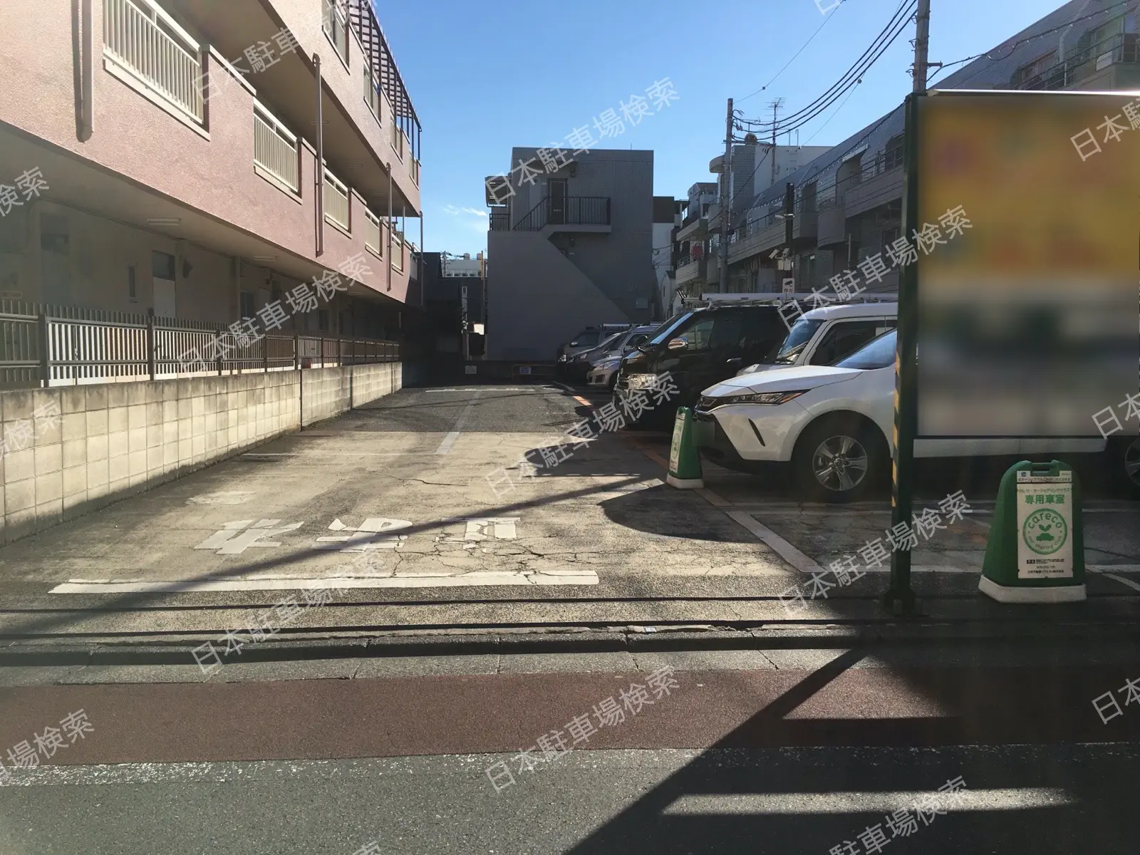 品川区南品川４丁目　月極駐車場