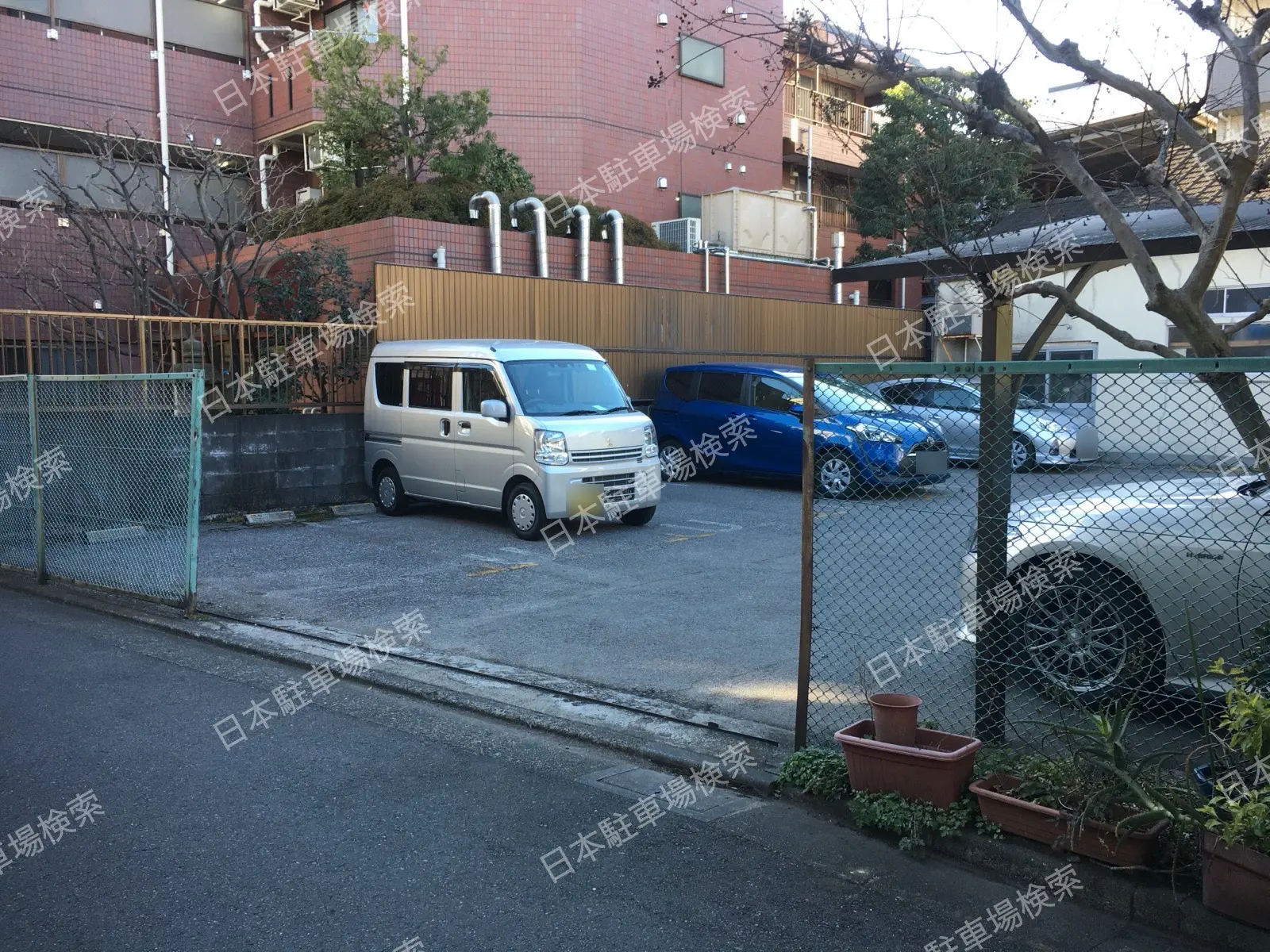 品川区南品川４丁目　月極駐車場