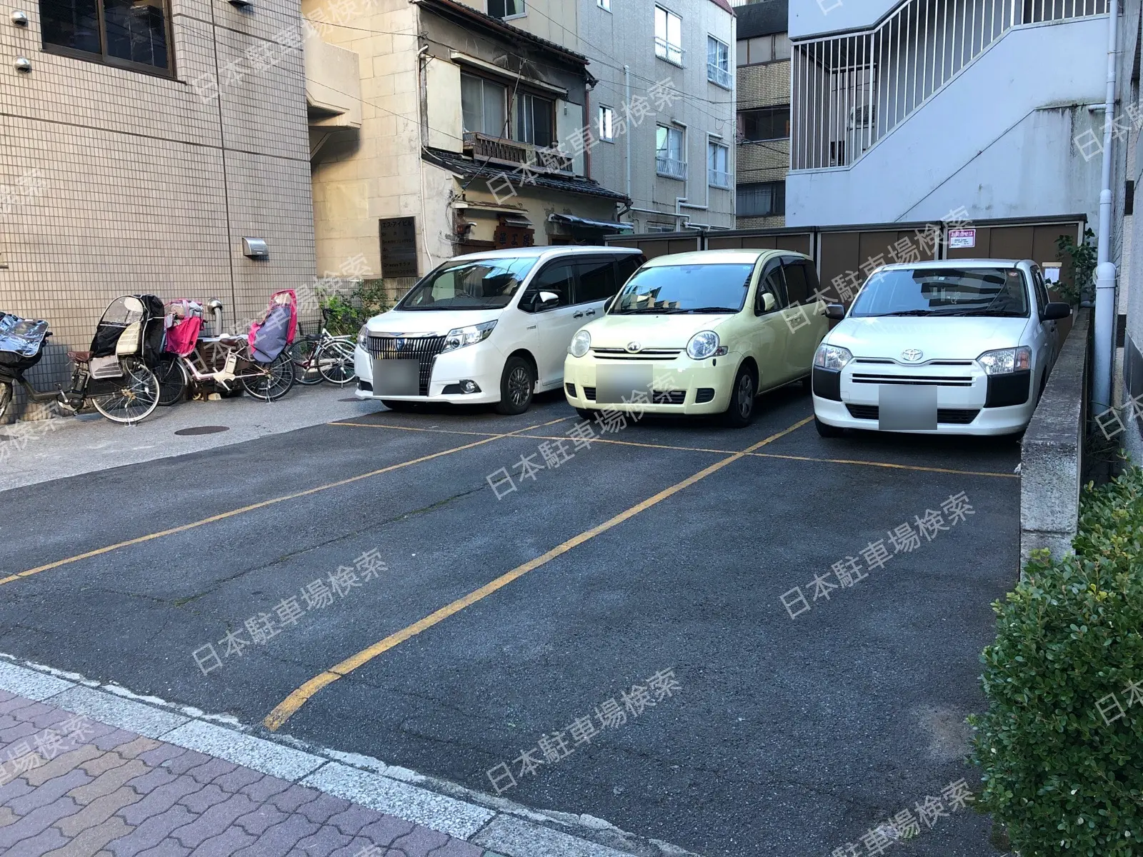 鳥越２丁目7(屋外・平面) 月極駐車場