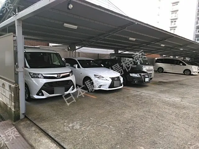 谷町７丁目1(屋内・自走) 月極駐車場