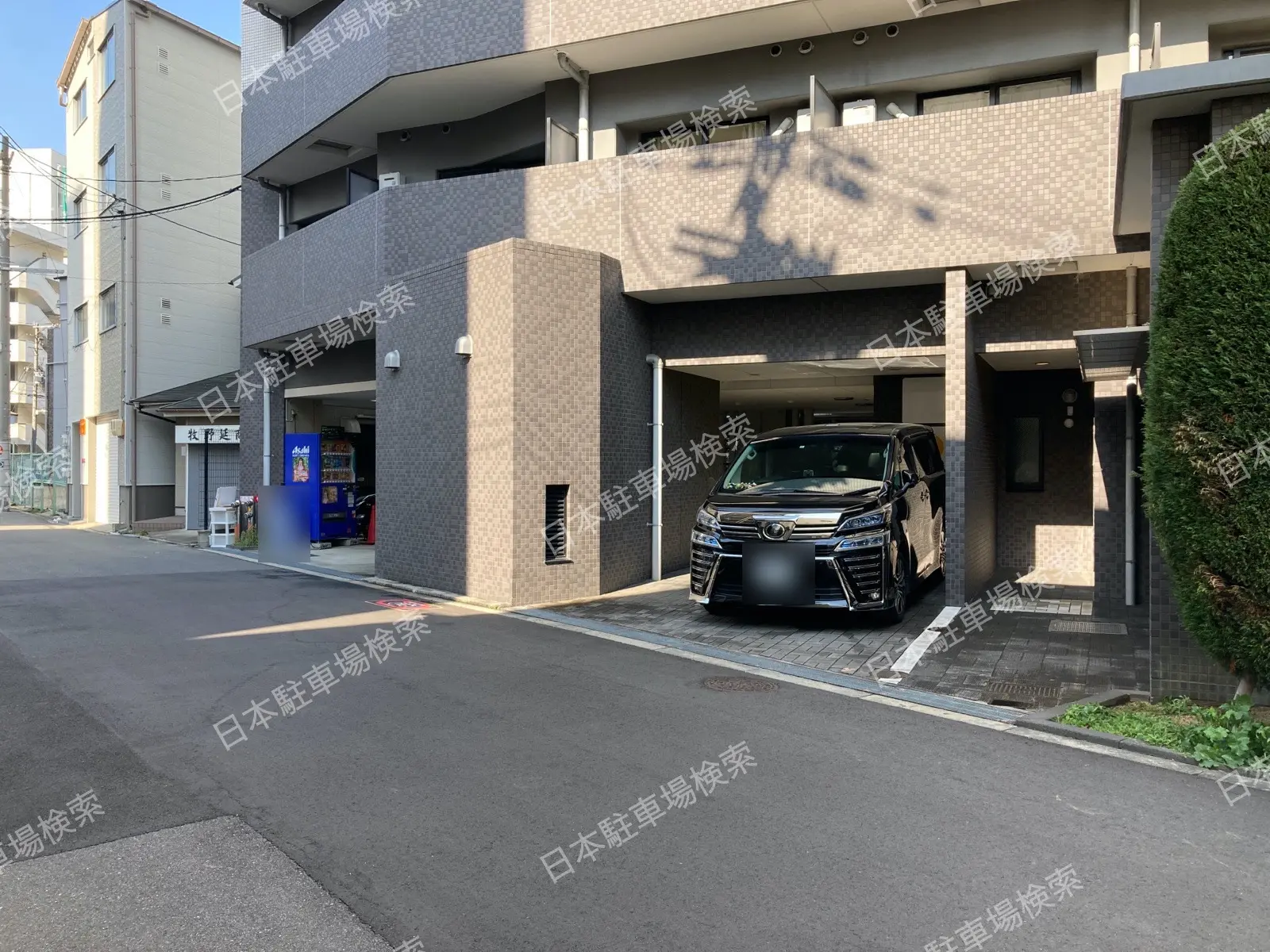 大阪市浪速区塩草３丁目　月極駐車場(バイク専用)