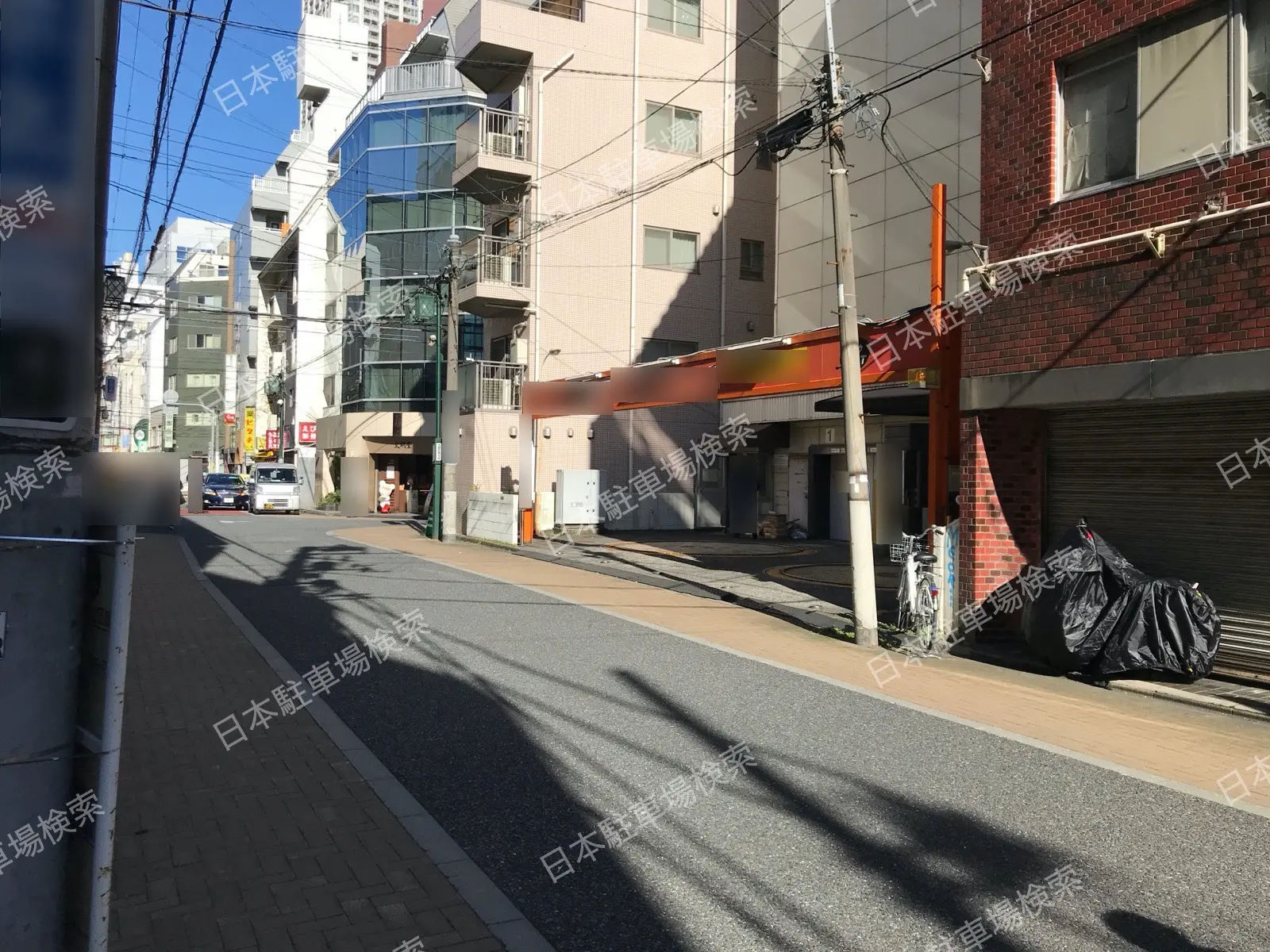 新宿１丁目20(屋内・機械) 月極駐車場