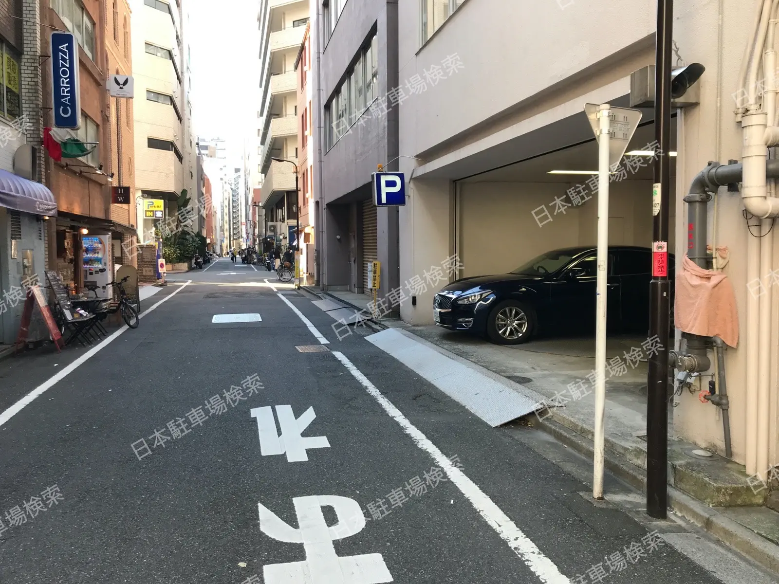 新宿１丁目2(屋内・機械) 月極駐車場