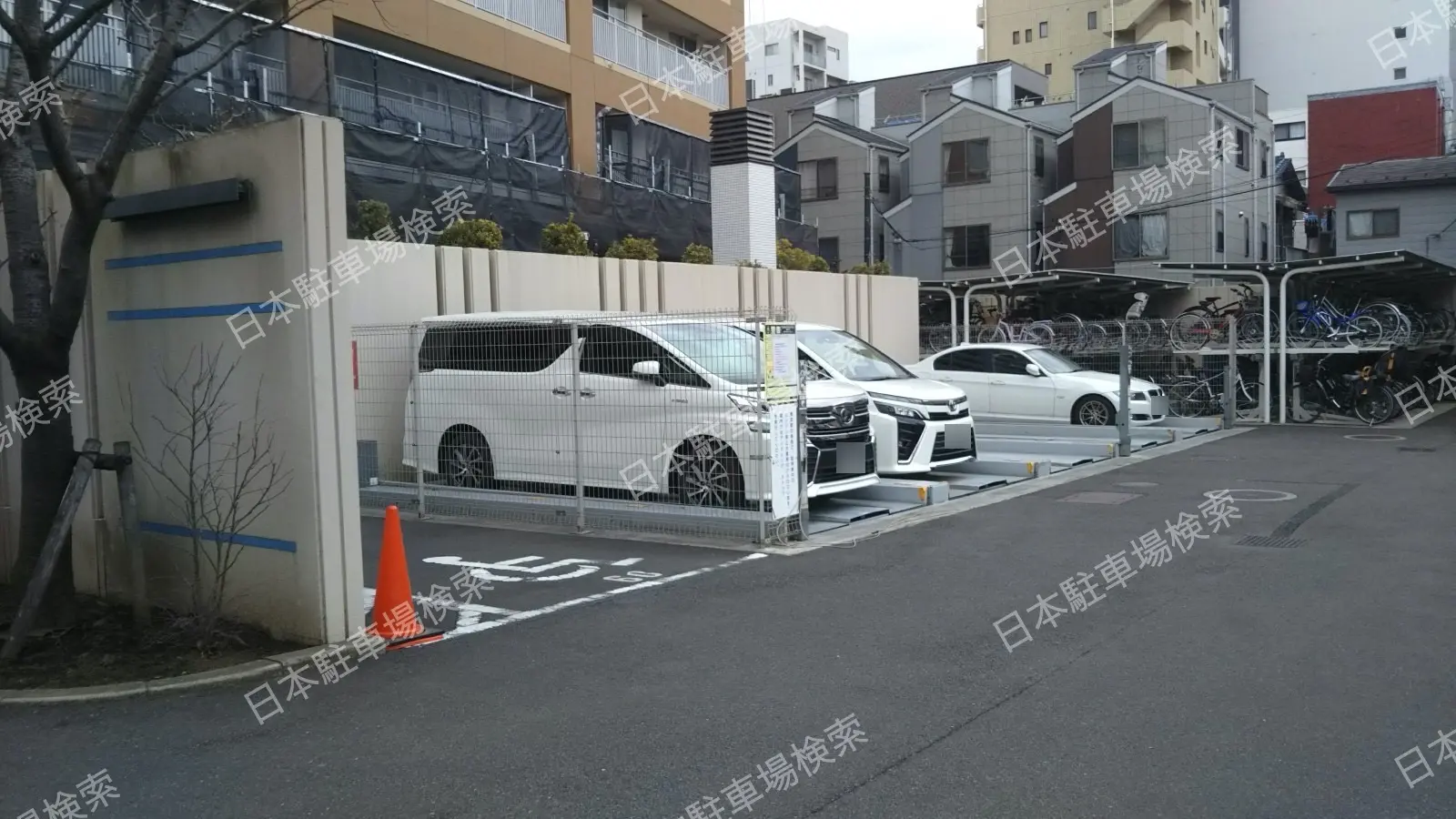 江東区大島２丁目　月極駐車場