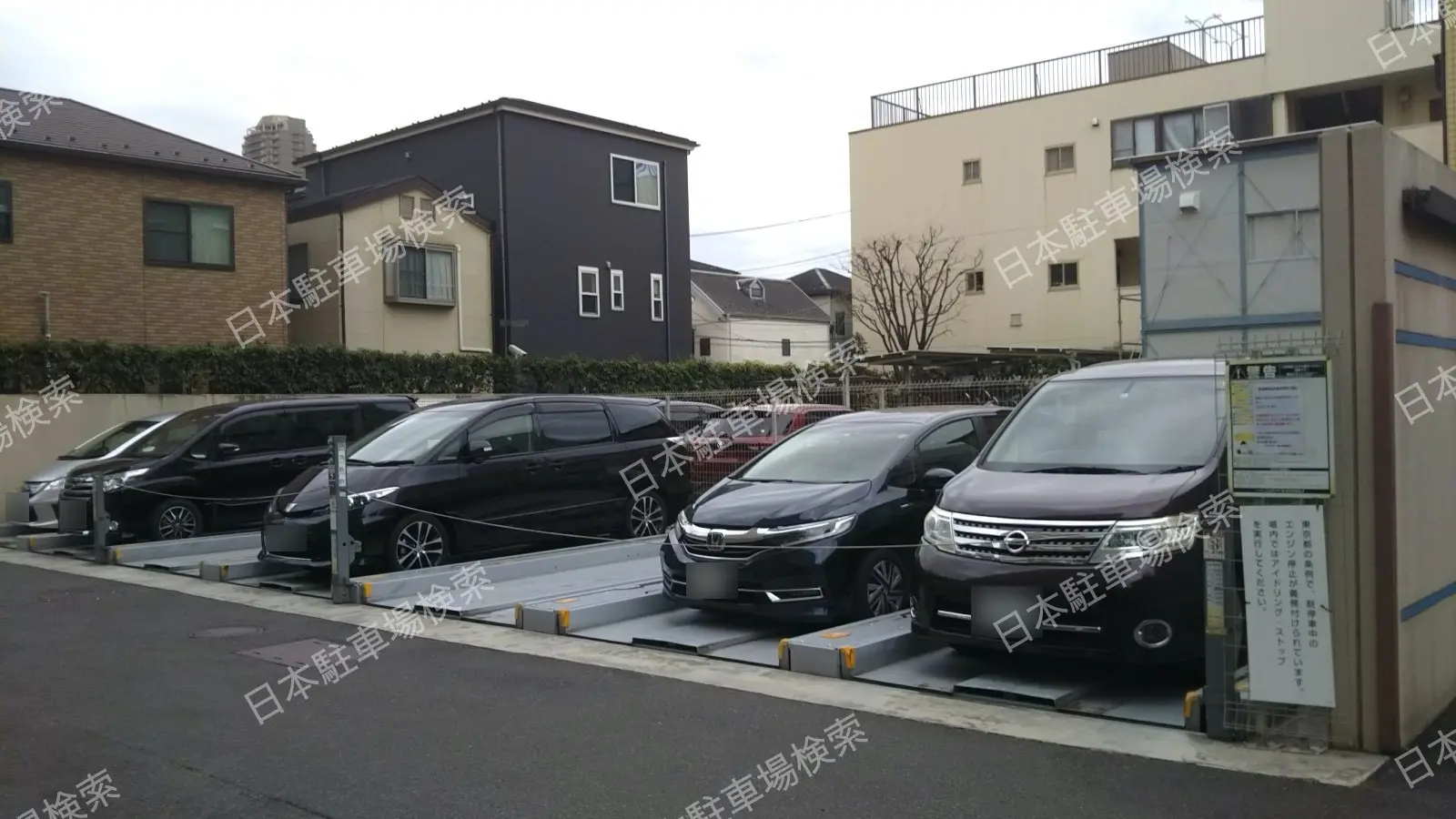 江東区大島２丁目　月極駐車場