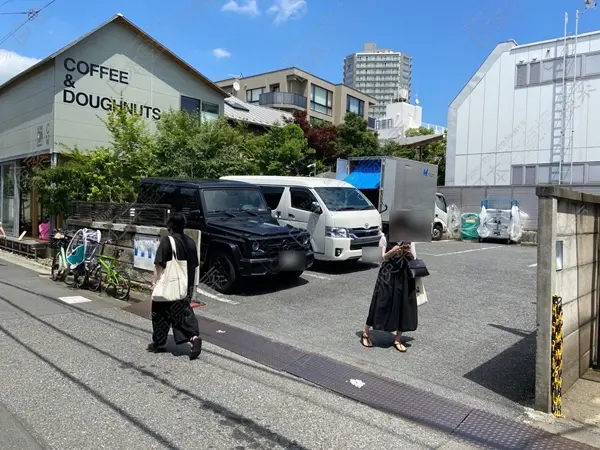 渋谷区神宮前４丁目　月極駐車場