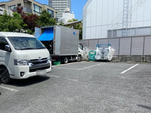 渋谷区神宮前４丁目　月極駐車場