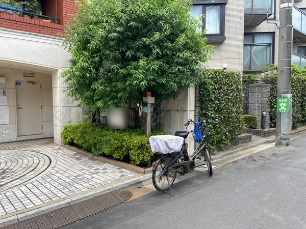 渋谷区神宮前４丁目　月極駐車場