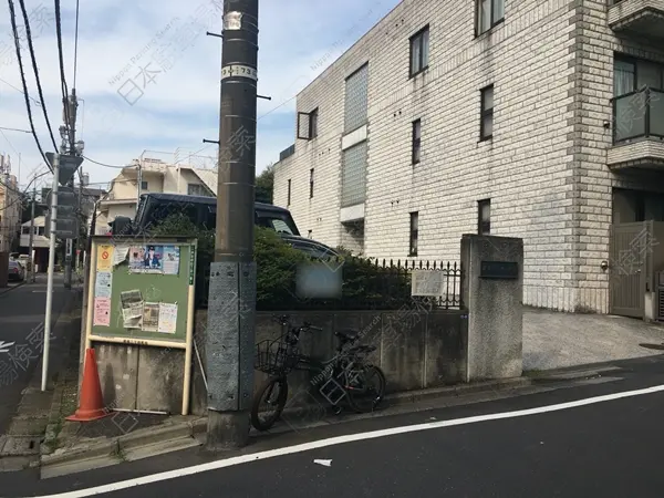 渋谷区神宮前４丁目  月極駐車場