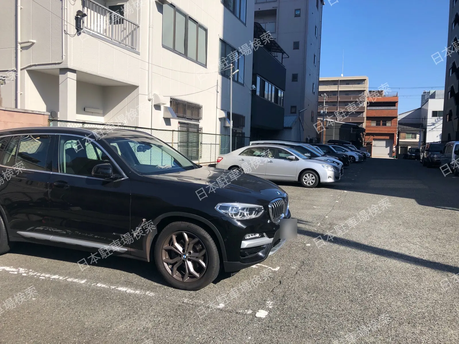 桜川４丁目14(屋外・平面) 月極駐車場