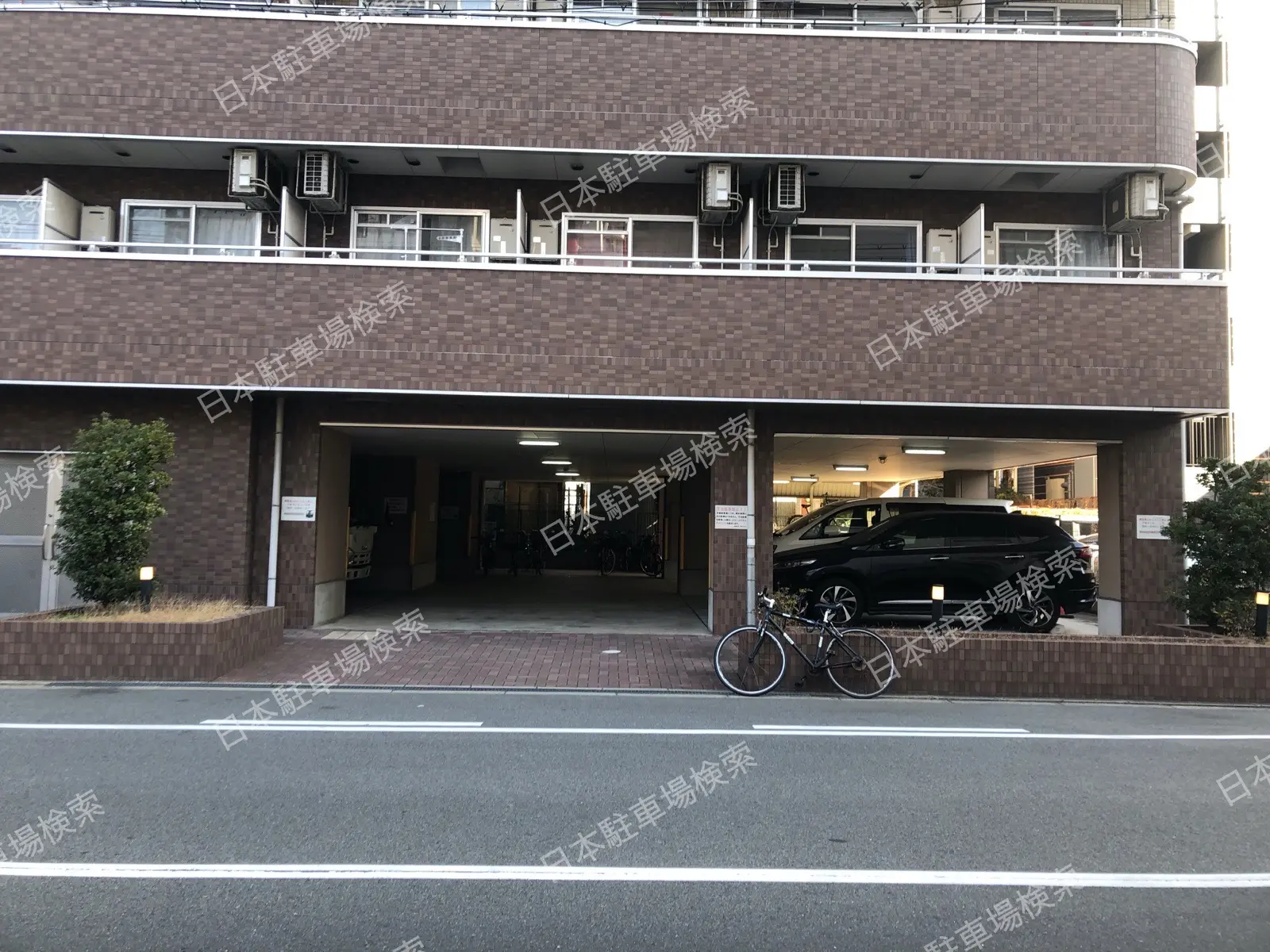 桜川４丁目1(屋内・平面) 月極駐車場