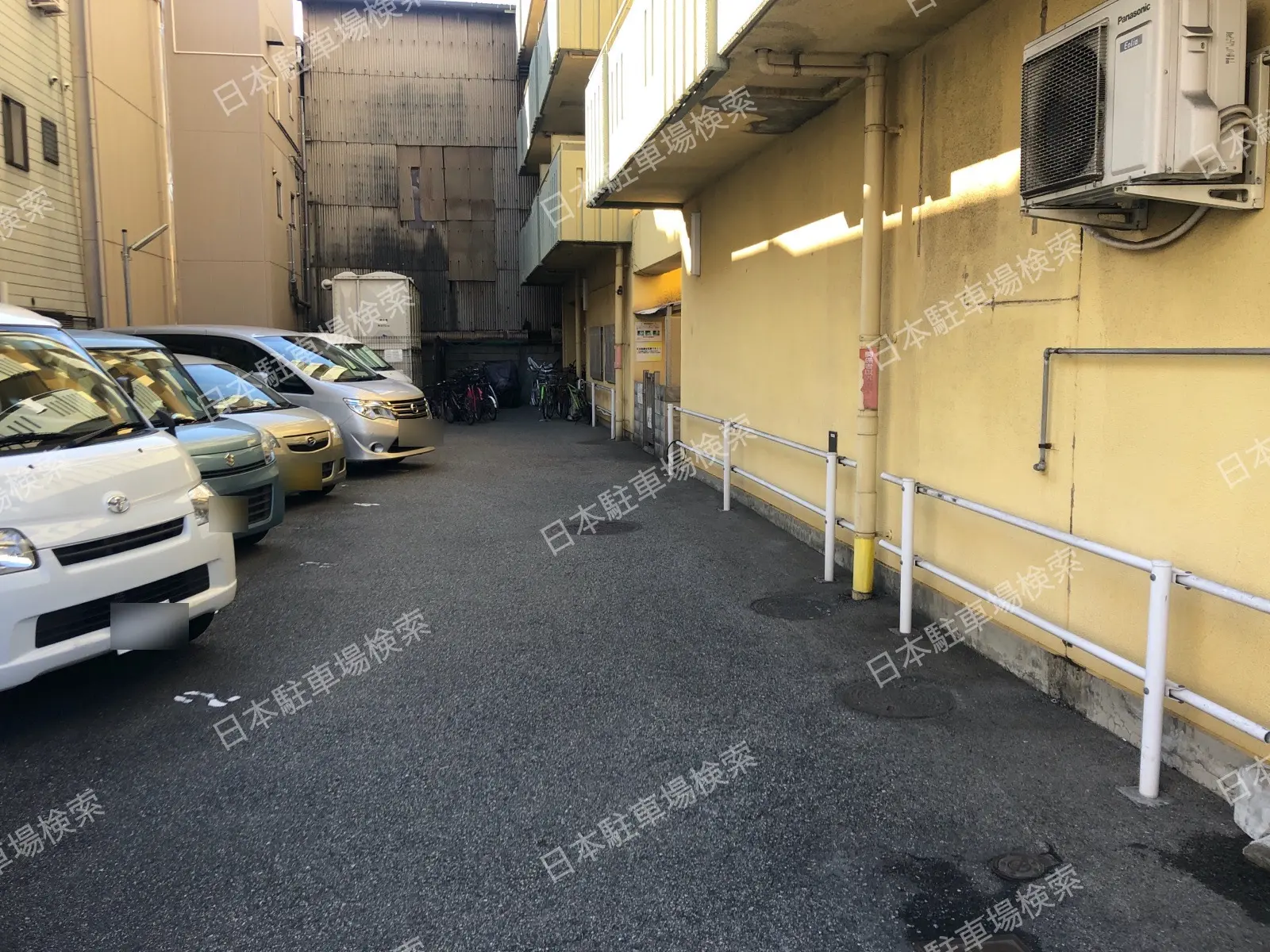 桜川４丁目9(屋外・平面) 月極駐車場