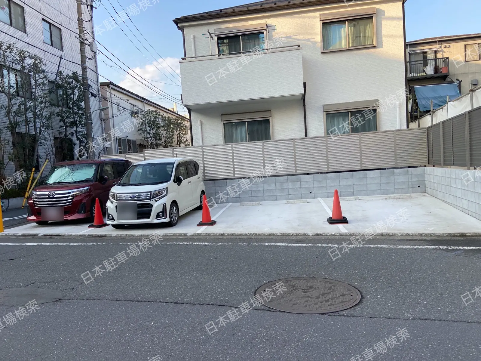 荏原４丁目15(屋内) 月極駐車場