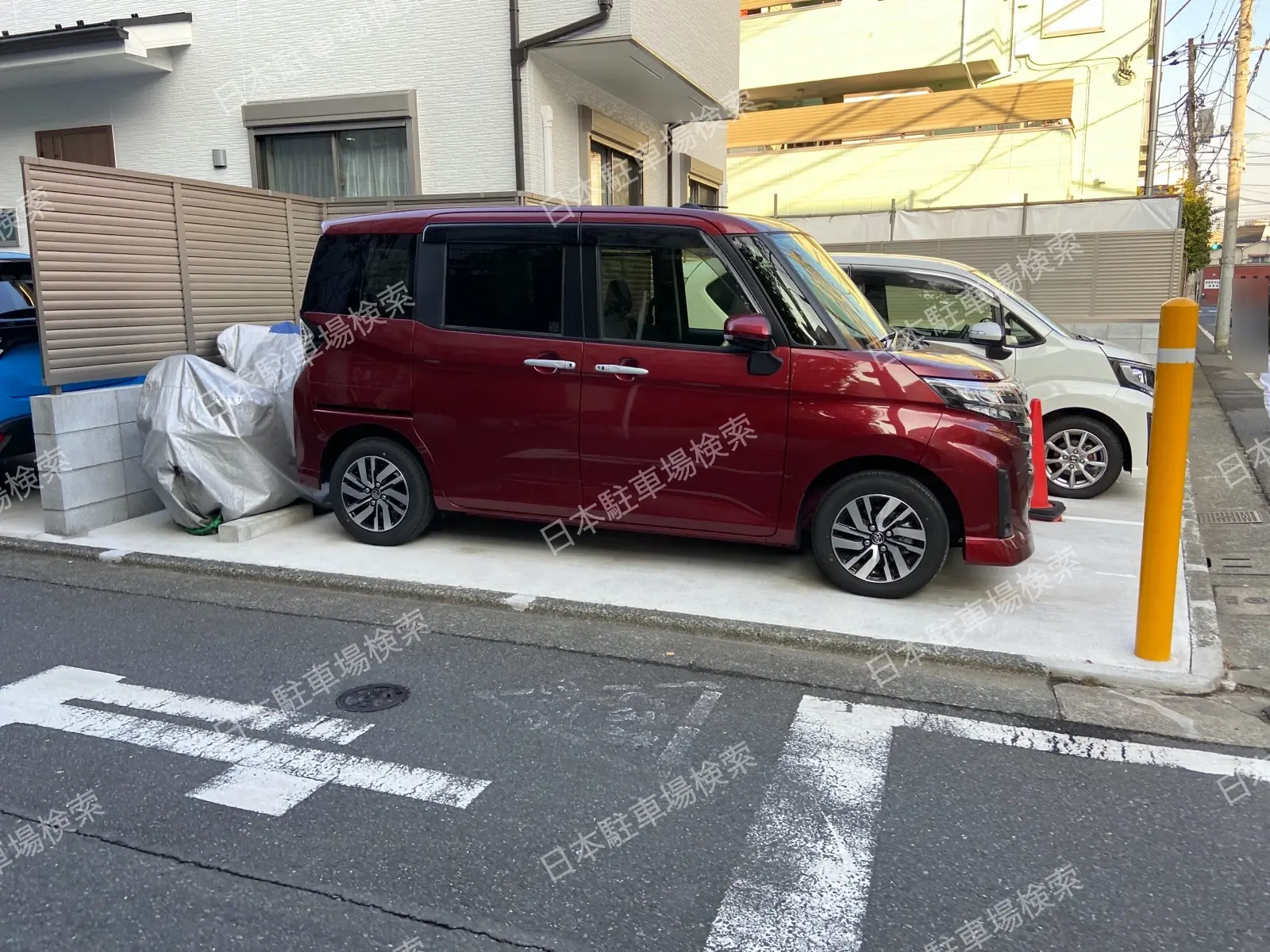 荏原４丁目15(屋内) 月極駐車場