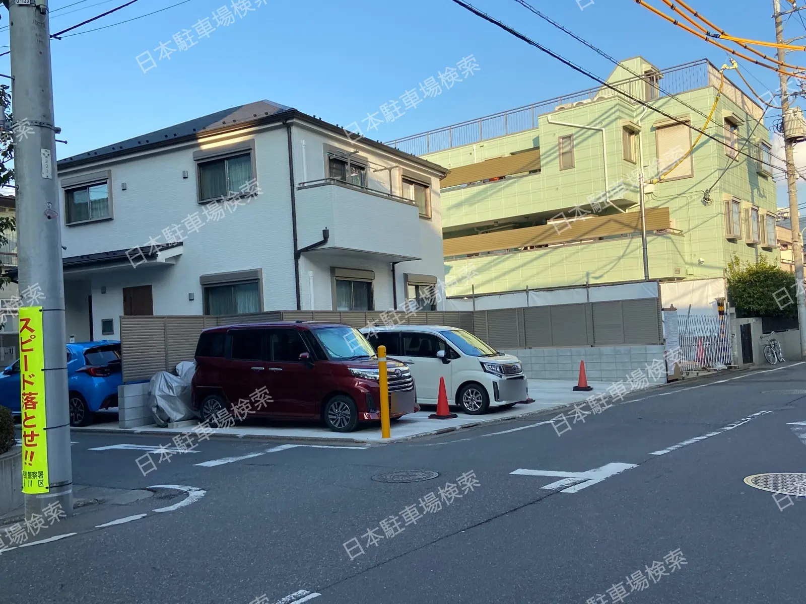 荏原４丁目15(屋内) 月極駐車場