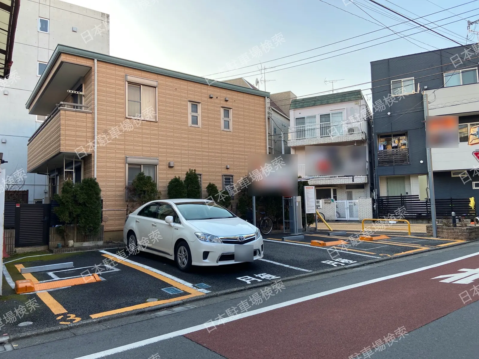 荏原４丁目18(屋外・平面) 月極駐車場