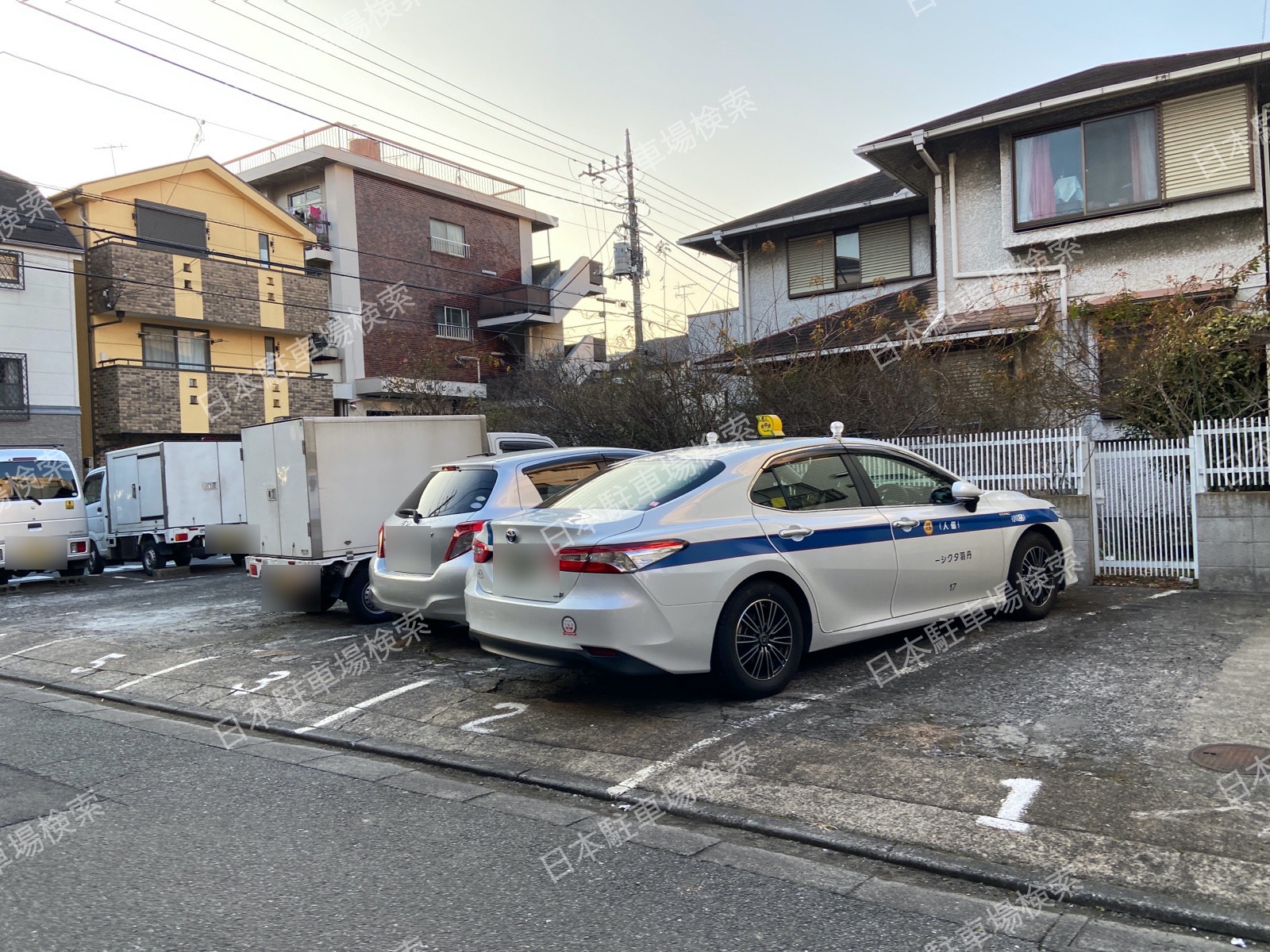 品川区荏原４丁目　月極駐車場