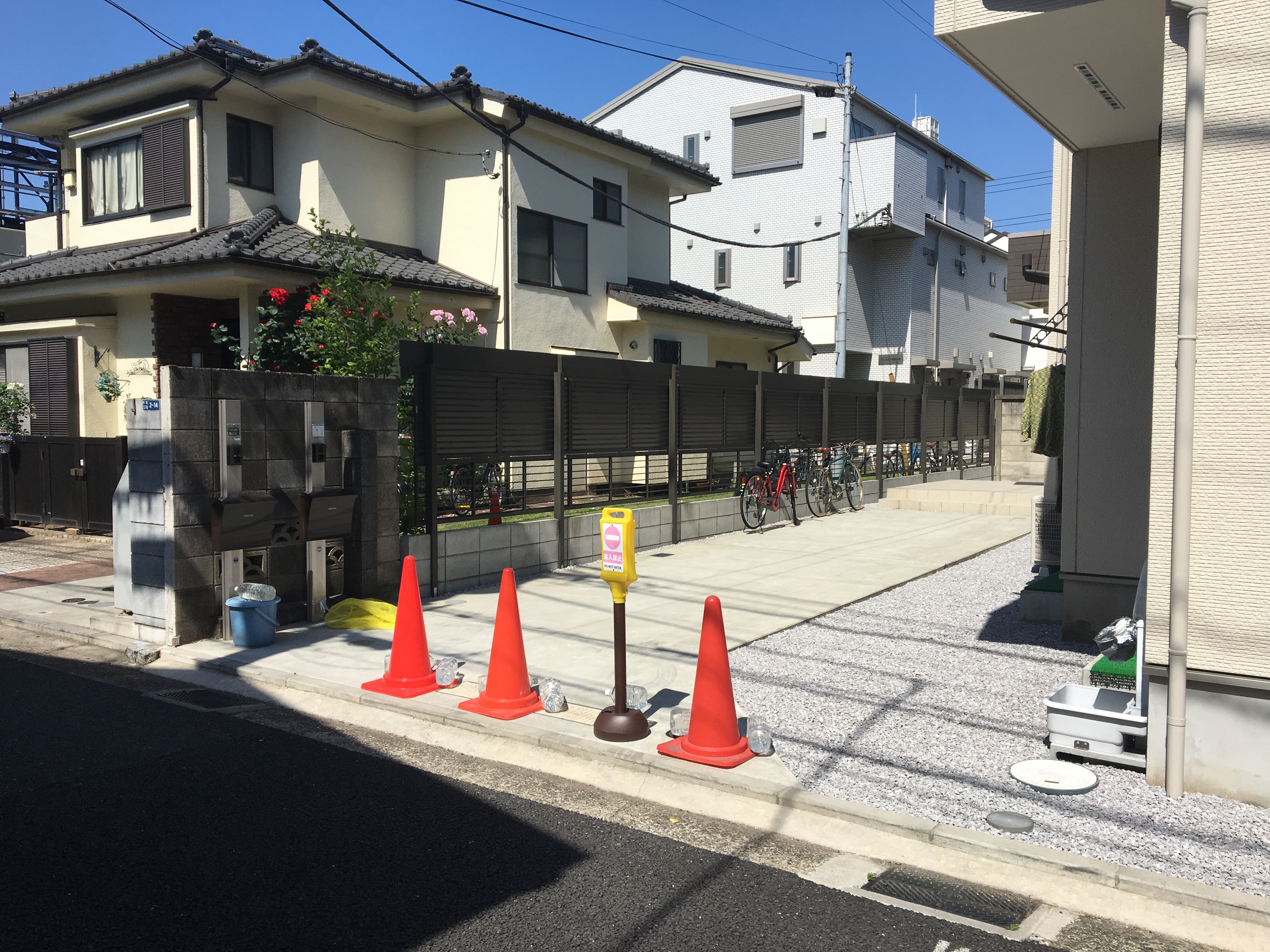 武蔵野市中町３丁目　月極駐車場