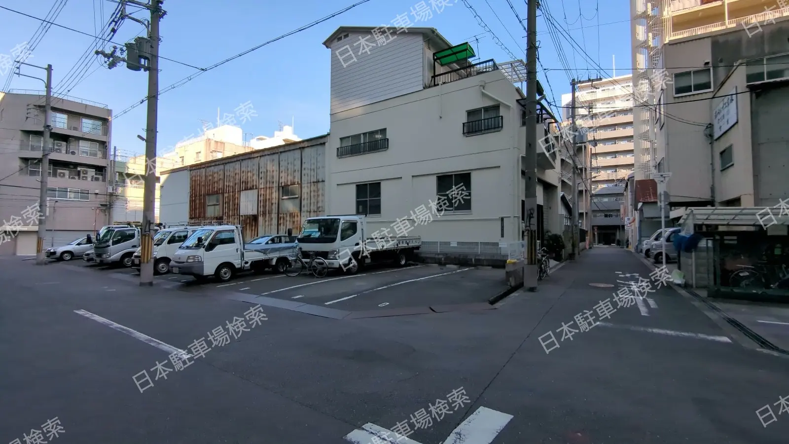 大阪市西区新町４丁目　月極駐車場