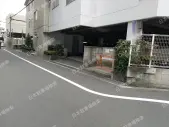 大阪市福島区福島３丁目(バイク駐輪場)