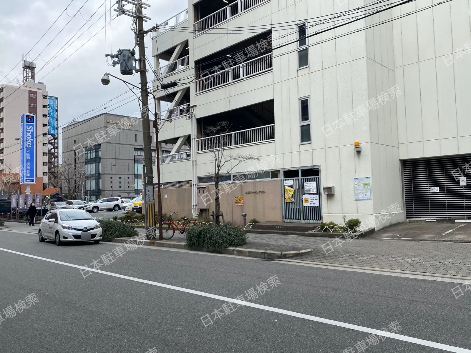 大阪市西区北堀江３丁目　月極駐車場