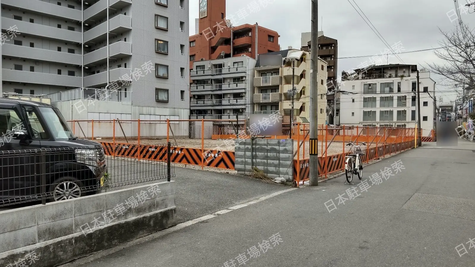 大阪市福島区玉川４丁目　月極駐車場