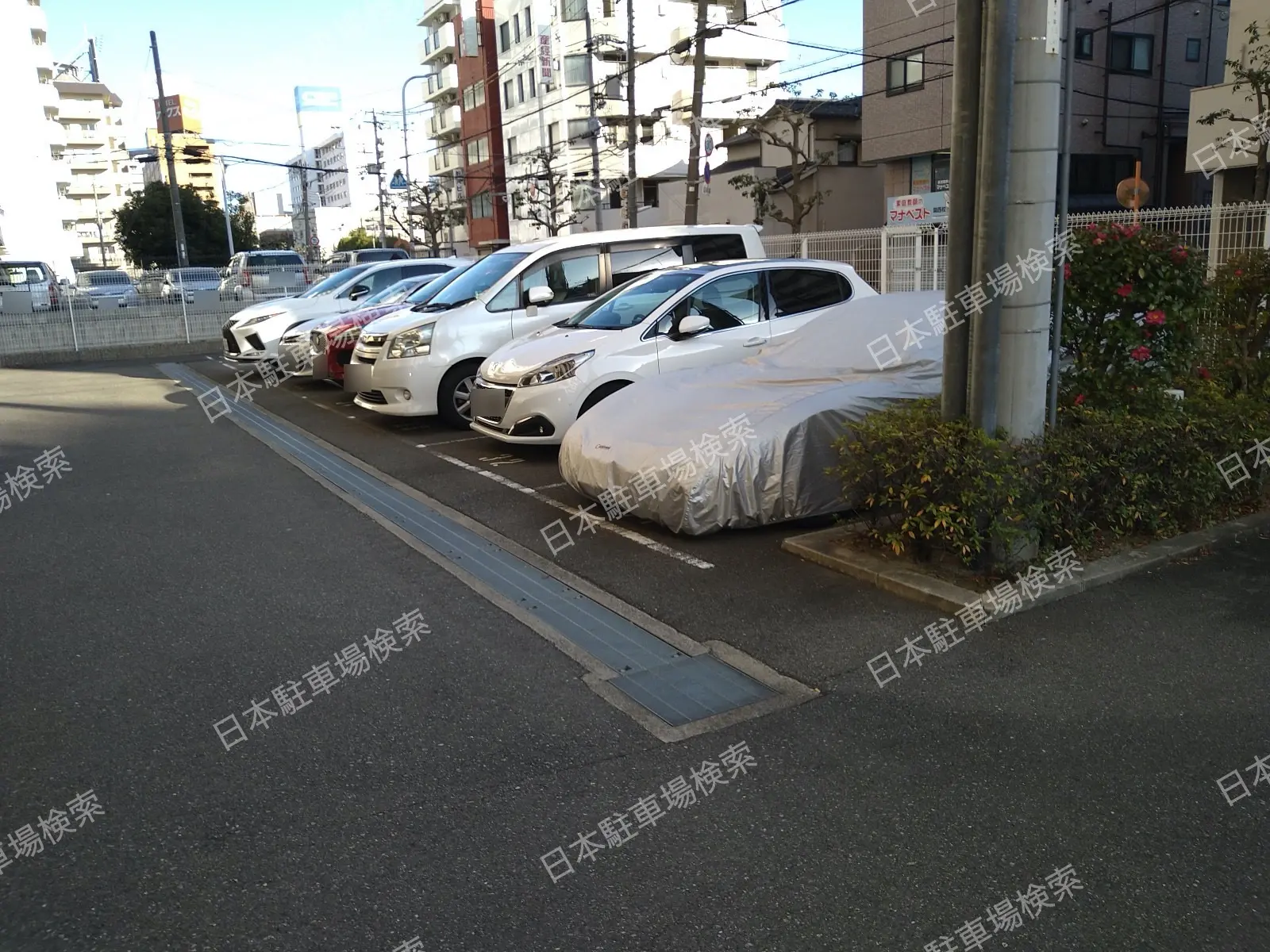 大阪市淀川区西中島２丁目　月極駐車場