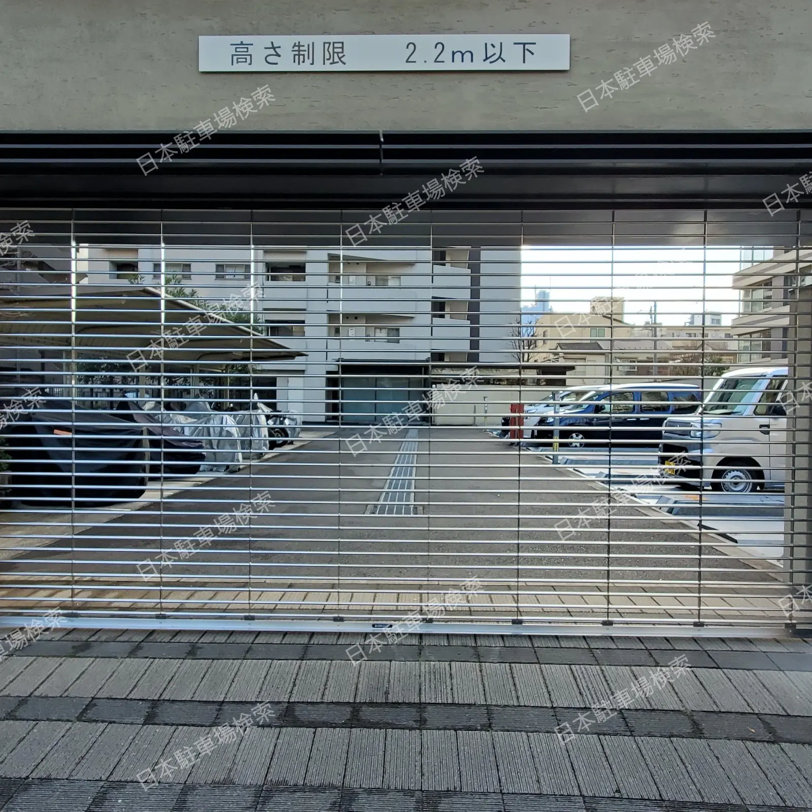 品川区西五反田3  月極駐車場