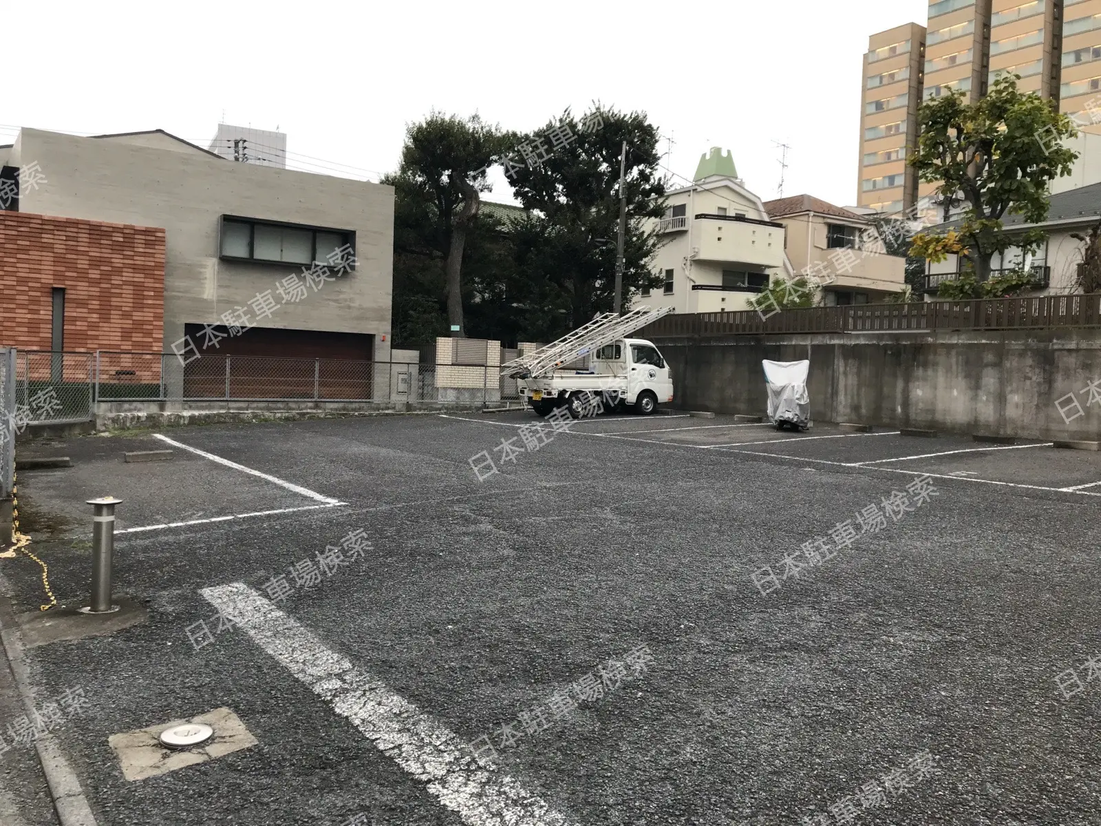 東京都新宿区若松町月極駐車場