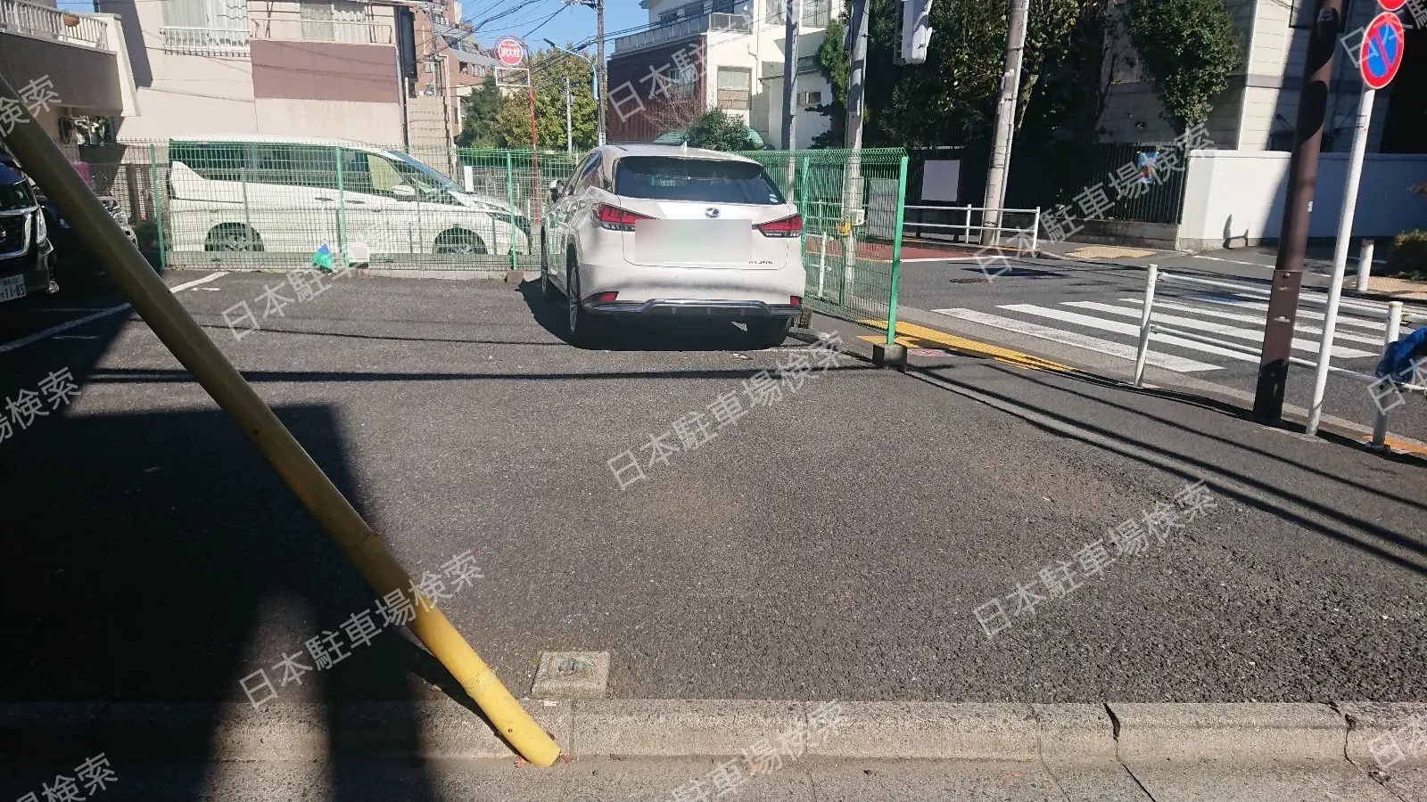 新宿区若松町月極駐車場