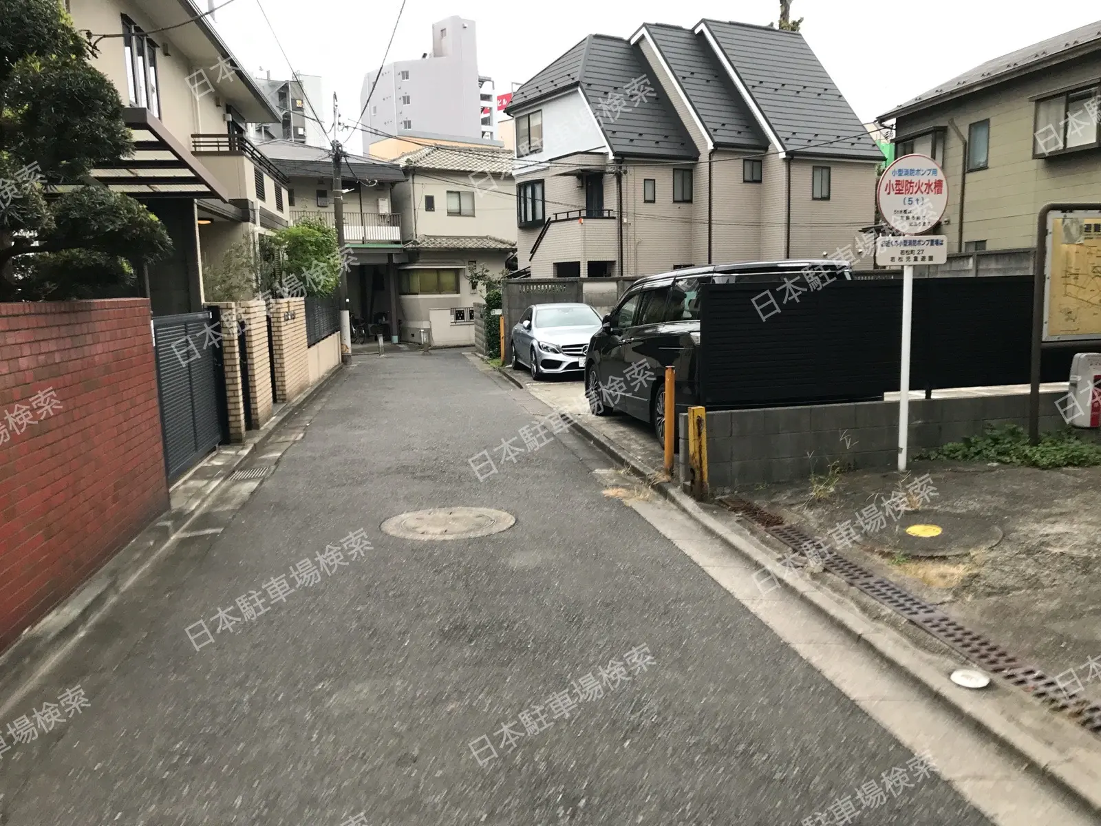 新宿区若松町月極駐車場