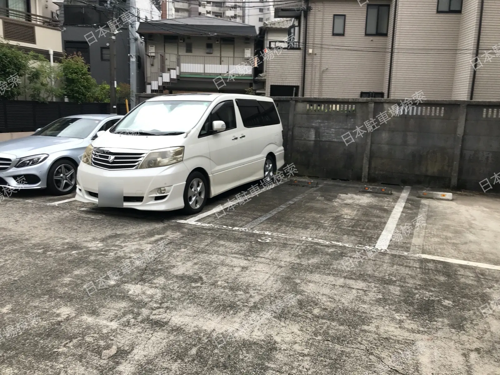 新宿区若松町月極駐車場